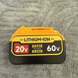 New Lithium-ion Battery 20V/60V 9.0Ah/3.0Ah