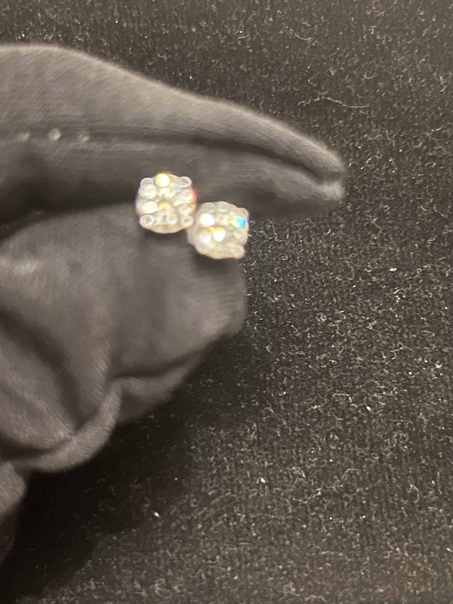 VVS Moissanite Earrings 
