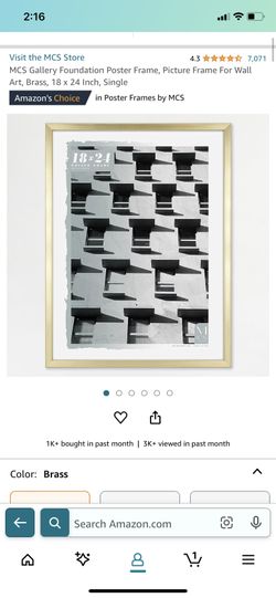 Poster Frame FREE
