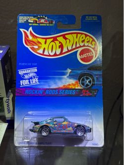 Hotwheels Porsche