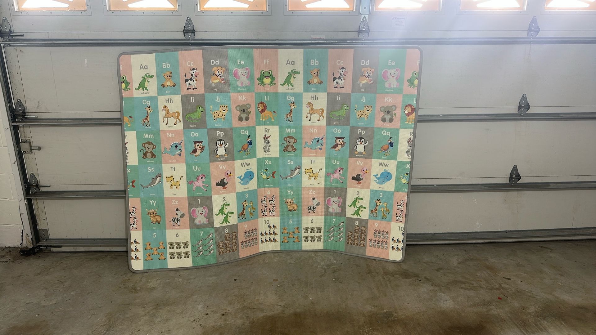 ABC baby Mat
