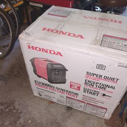New Inbox Honda Eu3000is Generator