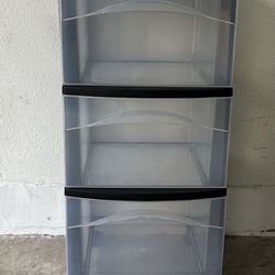 3 Drawer cart with wheels