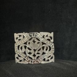 Charro Buckle/ Hebilla De Plata 