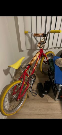 Bmx Bike PK Ripper vans