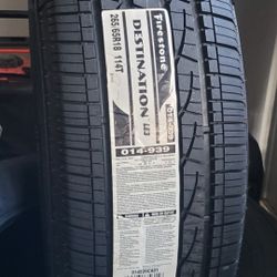 4 New 265 65 18 Firestone Destination 