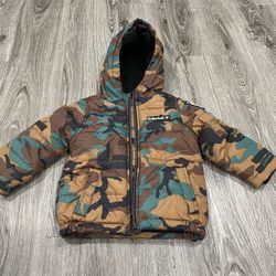 Timberland Kids Puffer Jacket Size 2t Waterproof 