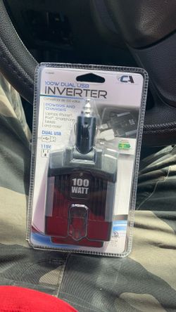 100w dual USB inverter