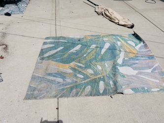 Outdoor rug