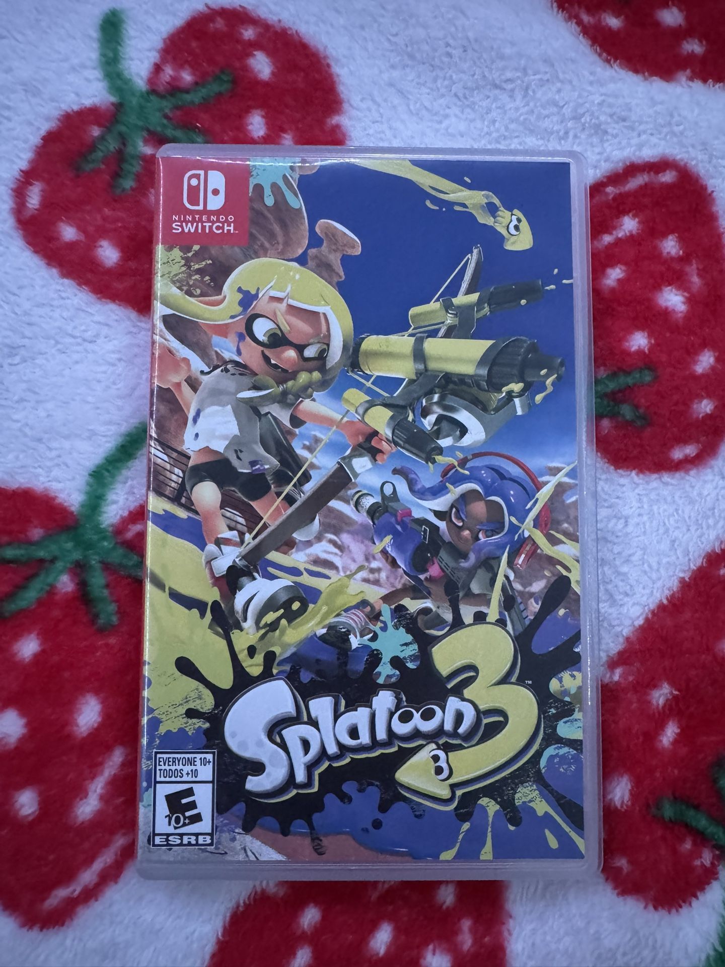 Splatoon 3 Switch Game