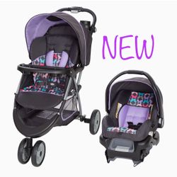 BABY TREND EZ RIDE TRAVEL SYSTEM 