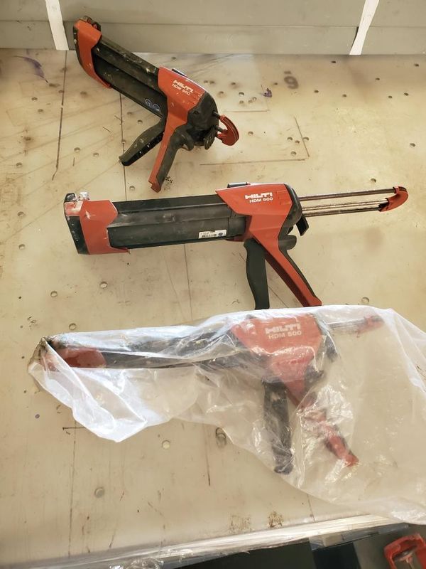 Hilti epoxy gun for Sale in Phoenix, AZ OfferUp