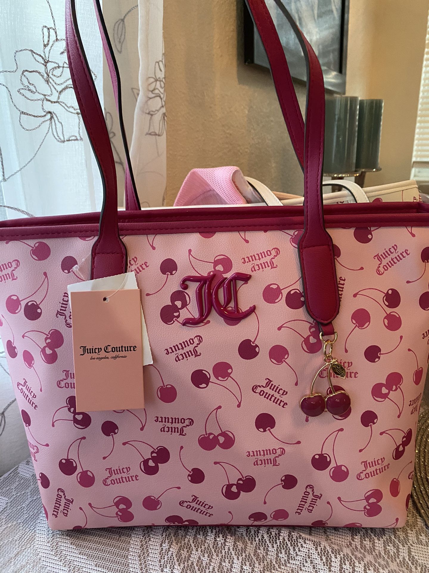 Juicy Couture Cherry On Top tote