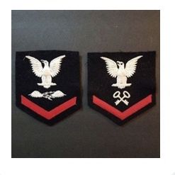 1943-44  Navy Rating Patches 
