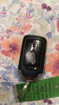 Honda control de carro