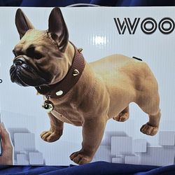 Bluetooth Bulldog Speaker by WOOOF — Portable Wireless Speaker with FM Radio