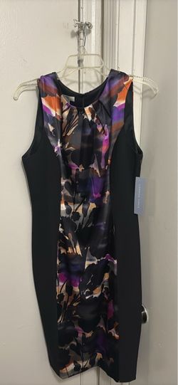 Lady size 12 multicolored dress