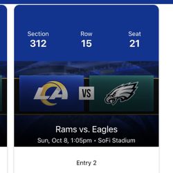 Rams Vs Eagles