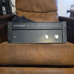 Crown DC-300A Series II