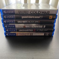 Ps4 Games