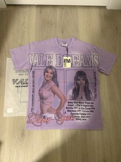 Vale USA Britney Spears Tour Graphic T-Shirt