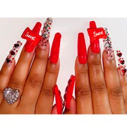 PRESS ON NAILS! 🤩😍💅🏼💅🏼💅🏼