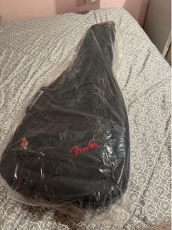 Fender guitar case still factory sealed