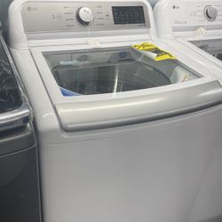 New Scratch And Dent LG Washer. 1 Year Warranty 