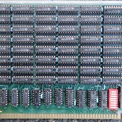 many antique s-100 bus computer boards including mits Altair 
