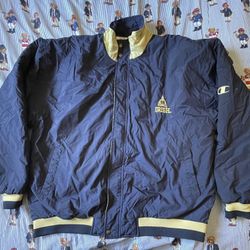 Vintage Irish Noter Dame Champion Jacket