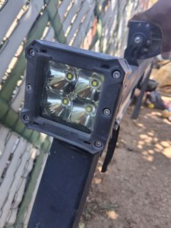 Light bars & rack