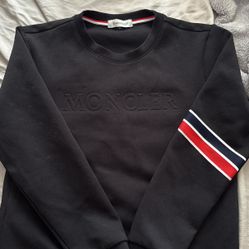 Moncler Long Sleeve Crew Medium 