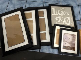 Photo frames, excellent condition