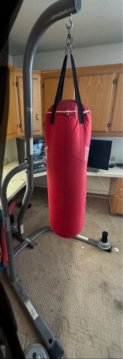 Everlast Heavy Bag with Stand