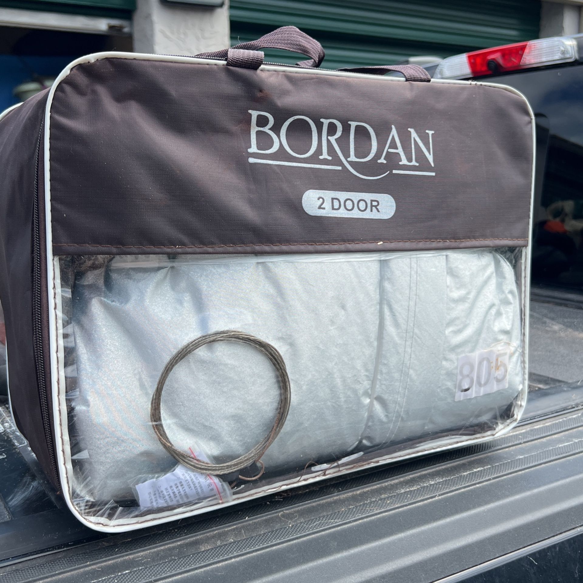 Brand New Cover for 2 Door Jeep Wrangler!