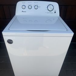 LESS THAN 2 YEARS OLD AMANA WASHER 
