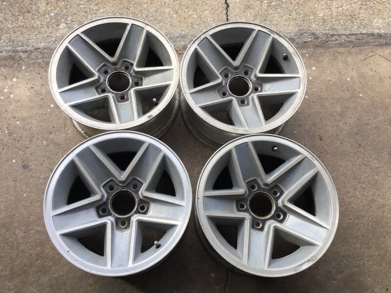 ISO camaro wheels