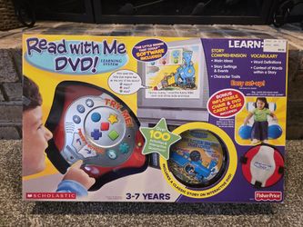 New Scholastic Read with Me DVD! Learning System!