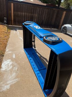 Race car bed
