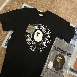 Chrome hearts Bape tee 