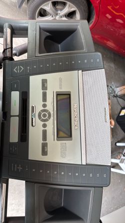 Free Nordic Track treadmill C2500