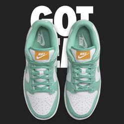 Nike Dunk Low “Teal Zeal”