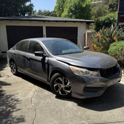 2017 Honda Accord