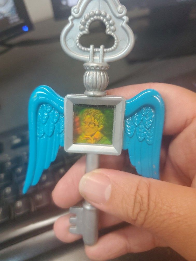 Harry Potter Flying Key 2001