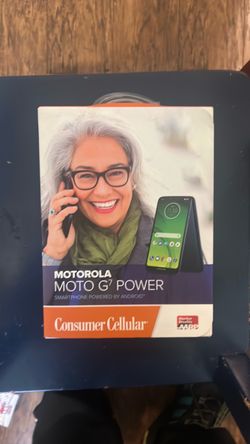 Motorola Moto G7 Power Smartphone