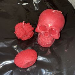 Homemade fun candles