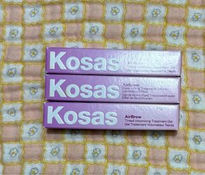 Kosas Air Brow Tinted Clean Volumizing Eyebrow Gel