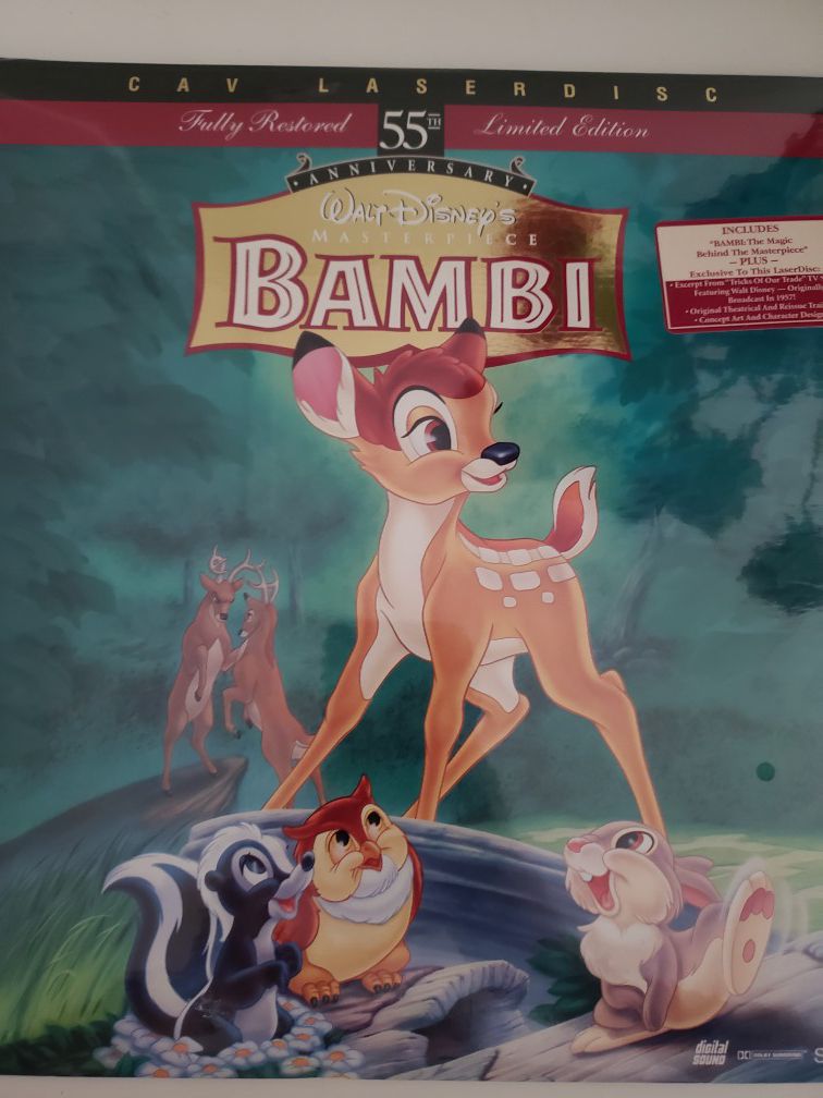 Bambi laser disc