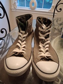 MEN & WOMEN HIGHTOP ALL PRO CONVERSE TENNIS SHOES SIZE 12 MEN...14 WOMEN