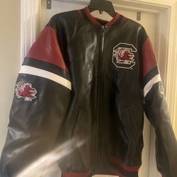 South Carolina Gamecocks varsity jacket